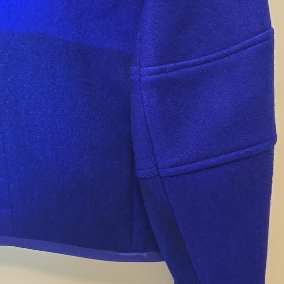 Comme des Garcons Wool Cropped Blazer Jacket Womens Small Art to Wear Artsy - Picture 16 of 16